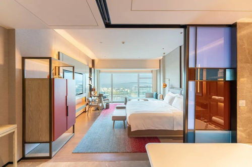 799元住 厦门天元酒店 五星海景房 赠双人自助午餐 双人巨鹏飞陆世界套票 俯瞰曼妙海景,躺看旭日东升