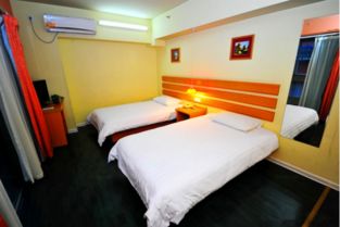 厦门悦庭酒店双人套餐 含1晚标准间住宿,鼓浪屿成人船票两张