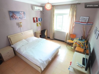 海天一舍温馨大床房 A302 厦门短期住宿的理想选择