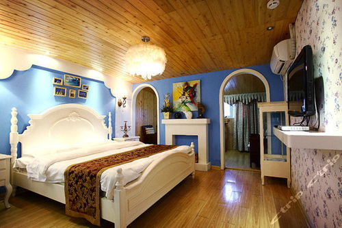 厦门鼓浪屿乐筑旅馆豪华大床房 386元团购，开启文艺悠闲的岛屿度假