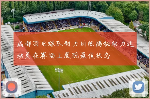 成都羽毛球队耐力训练揭秘助力运动员在赛场上展现最佳状态