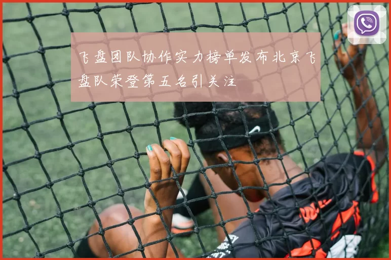 飞盘团队协作实力榜单发布北京飞盘队荣登第五名引关注