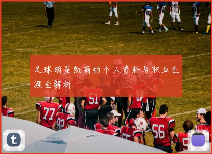 足球明星凯莉的个人资料与职业生涯全解析
