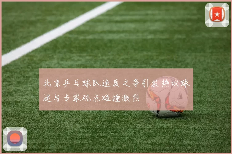 北京乒乓球队速度之争引发热议球迷与专家观点碰撞激烈