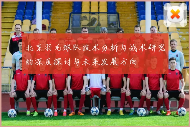 北京羽毛球队技术分析与战术研究的深度探讨与未来发展方向