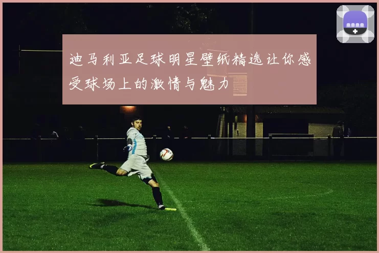 迪马利亚足球明星壁纸精选让你感受球场上的激情与魅力