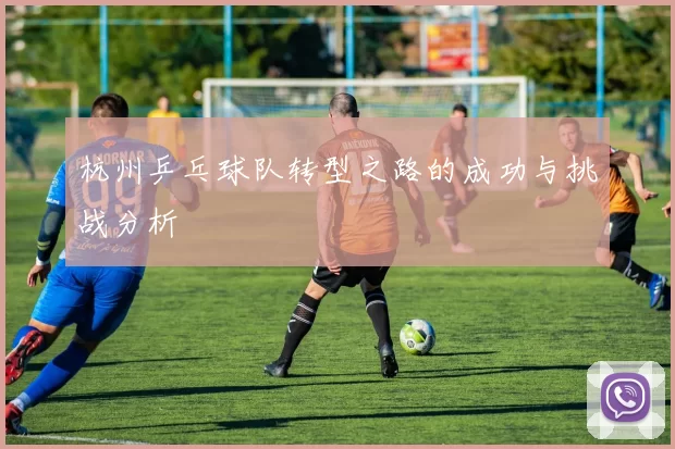 杭州乒乓球队转型之路的成功与挑战分析