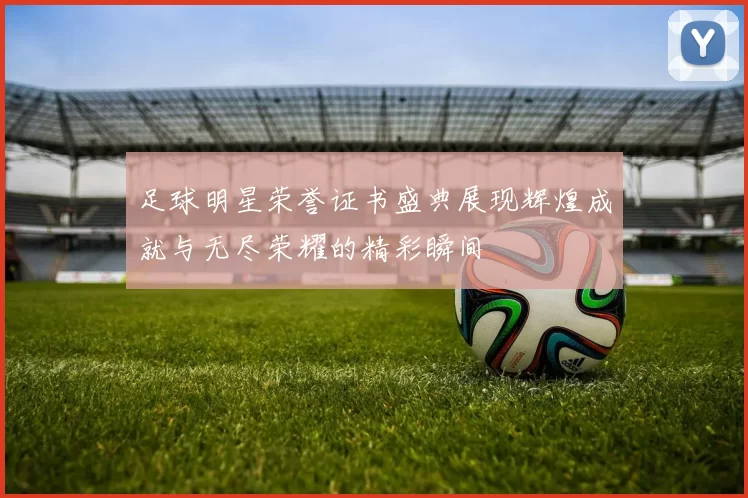 足球明星荣誉证书盛典展现辉煌成就与无尽荣耀的精彩瞬间