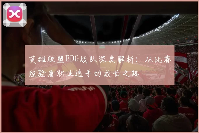 英雄联盟EDG战队深度解析：从比赛经验看职业选手的成长之路