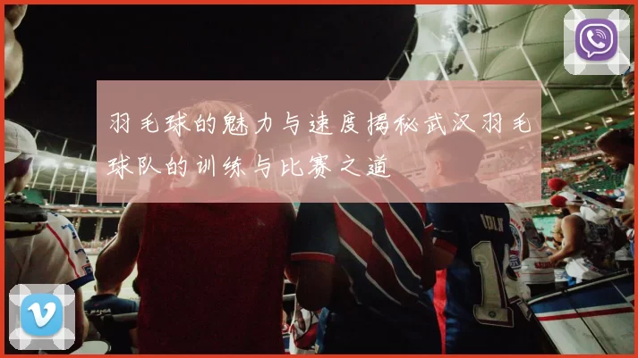 羽毛球的魅力与速度揭秘武汉羽毛球队的训练与比赛之道
