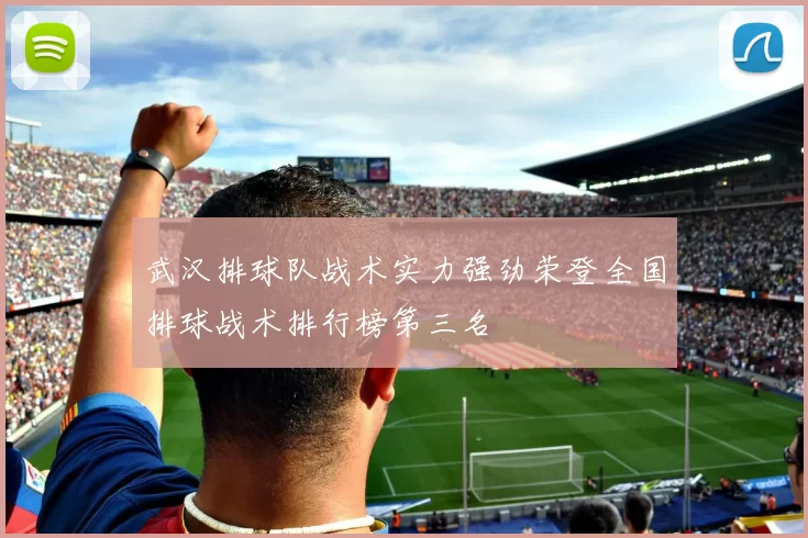 武汉排球队战术实力强劲荣登全国排球战术排行榜第三名