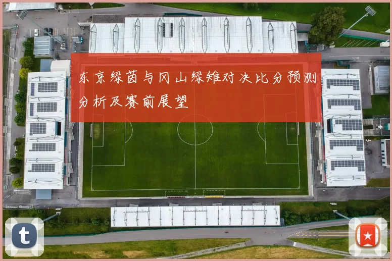 东京绿茵与冈山绿雉对决比分预测分析及赛前展望